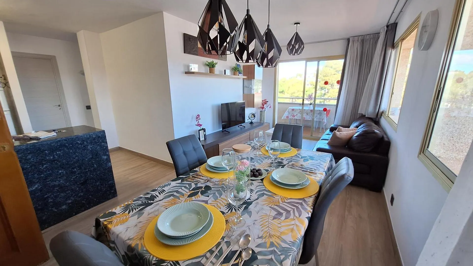 Apartamento Con Piscina Salou